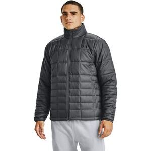 Under Armour Men's Pitch Gray ColdGear Puffer Armour Insulated Jacket - XXL